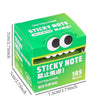 Pull-Out Sticky Notes Roll with Clear Transparent Finish