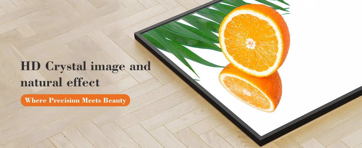 Full Length Wall Mirror with Aluminum Frame