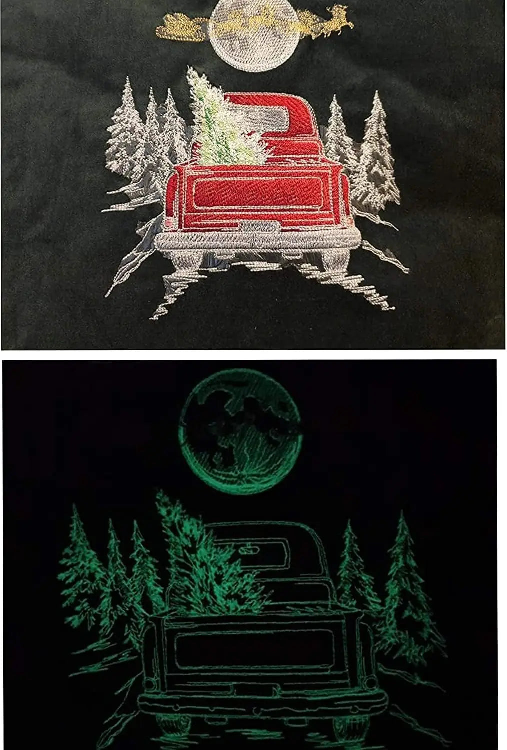 Glow-in-the-Dark Embroidery Thread for Sewing Projects