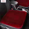 Plush Rabbit Fur Car Seat Cushion