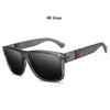 Oversized Square Polarized Sunglasses
