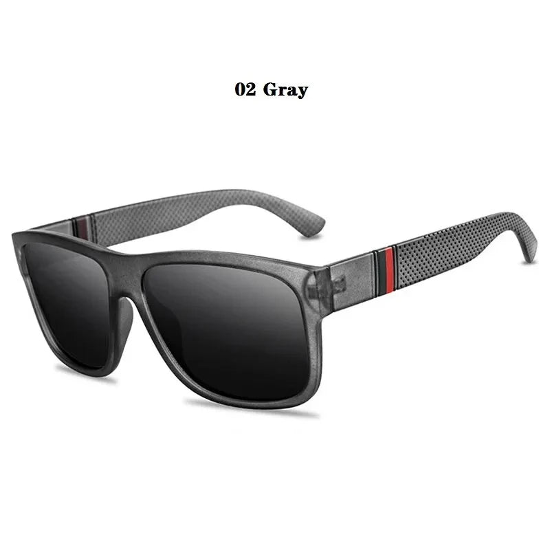 Oversized Square Polarized Sunglasses