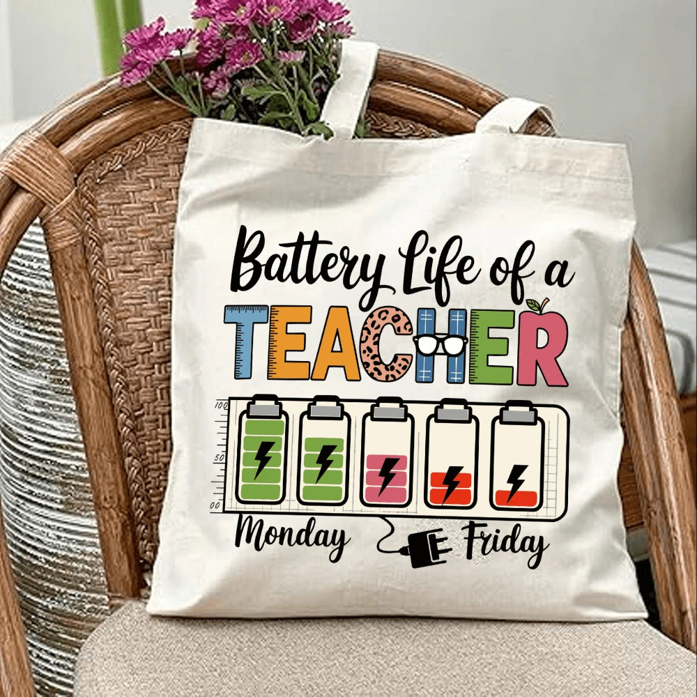Langlebige Canvas-Tasche für alltägliche Dinge