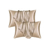 Satin Pillowcases (Set of 2) – Skin-Friendly Envelope Closure