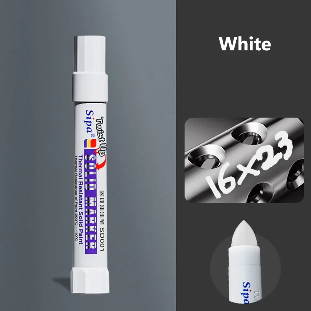 High-Temperature Resistant Solid Paint Marker Pen