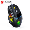 Combo Clavier et Souris de Jeu Rétroéclairé RGB