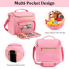Portable Yarn Storage & Crochet Organizer Bag