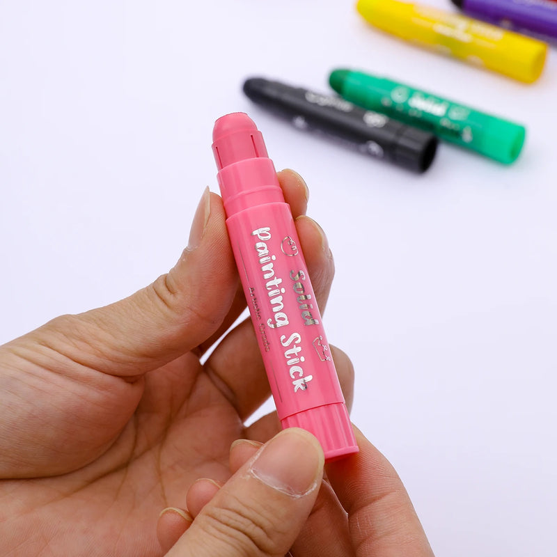 Washable Color Painting Sticks for Kids & Art Projects