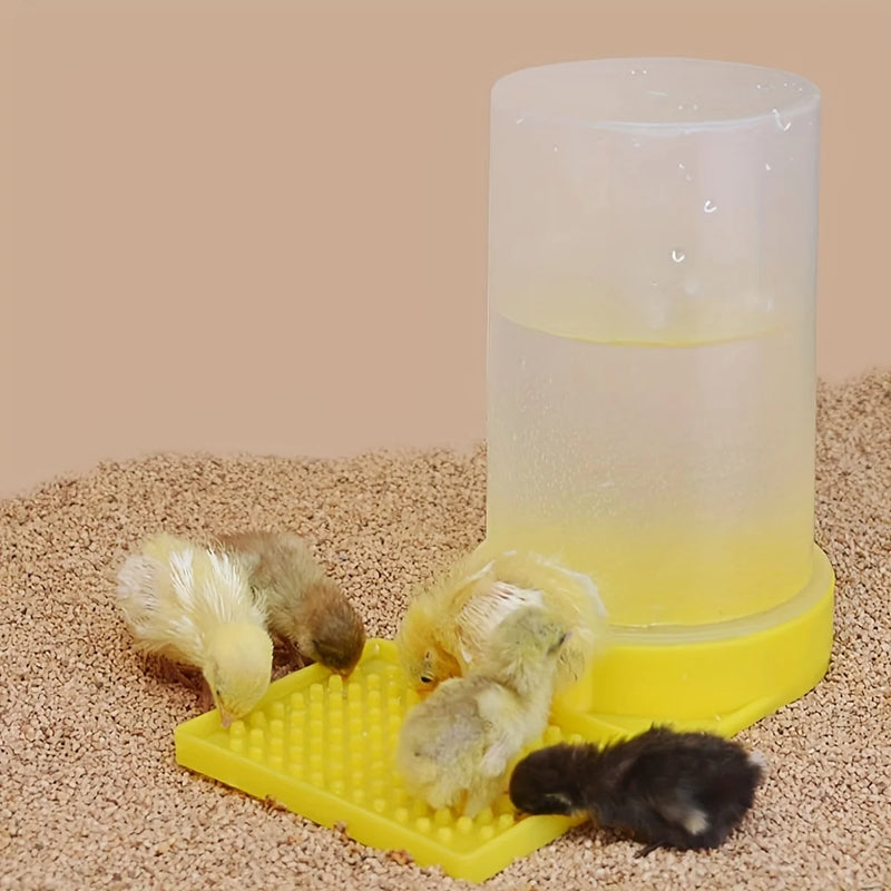 Automatic Chicken Water Dispenser with Drowning Prevention