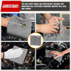 Premium Microfiber Car Cleaning Wipes