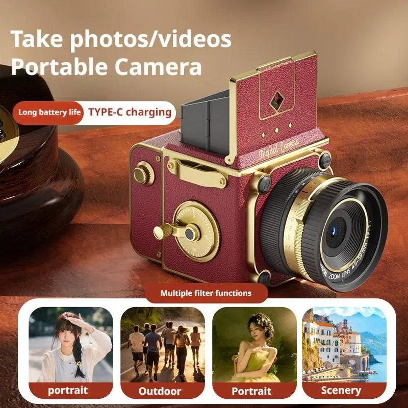 Retro Mini CCD Digital Camera
