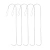 Large Eye Curved Beading Needles for Jewelry Making (5.3 Inch)