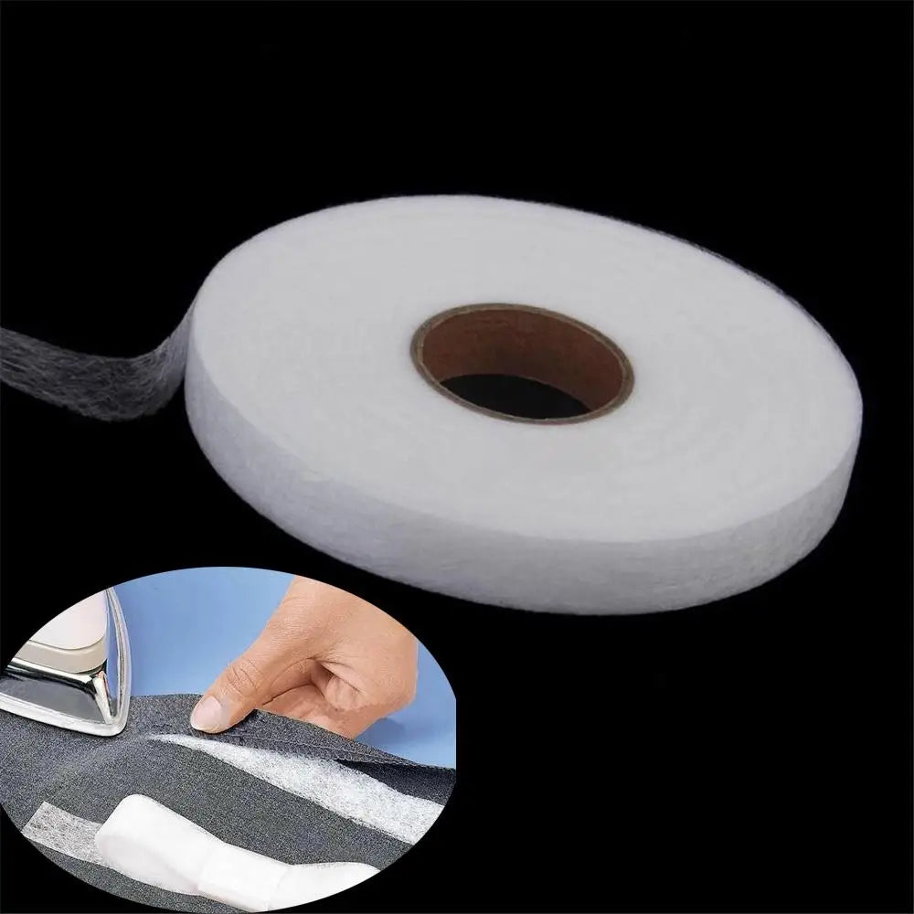 Double-Sided Fusible Adhesive Tape for Sewing and Fabric Bonding