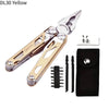 Folding Multi-Tool Pliers with 20-In-1 Functions