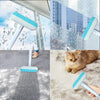 4-in-1 Reusable Pet Hair Remover with Long Handle