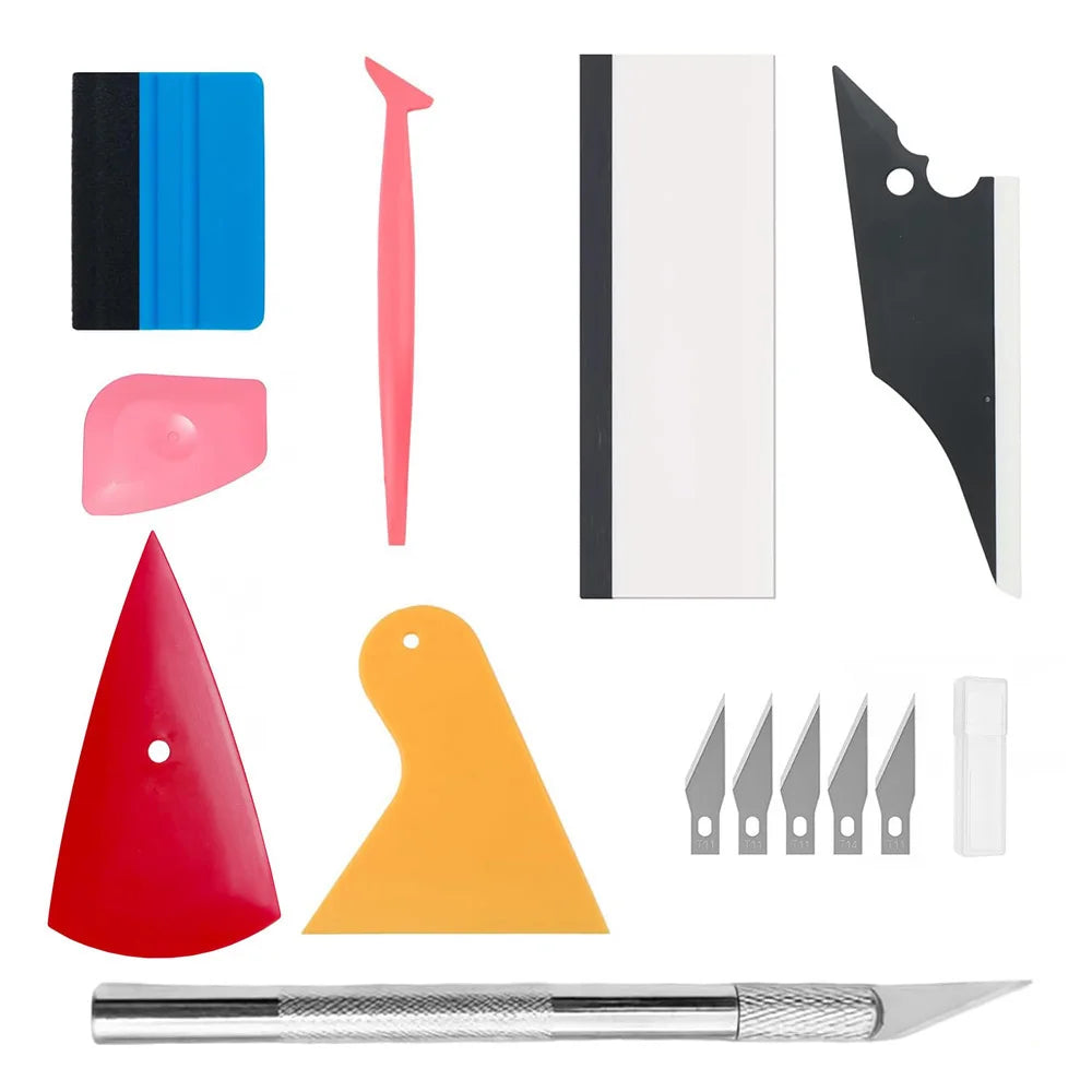 Complete Window Tint Installation Tool Kit