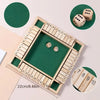 Classic Shut the Box Wooden Dice Game for Family and Friends
