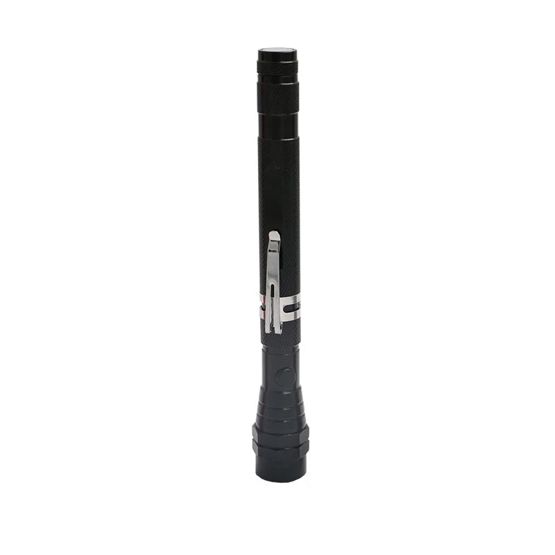 Magnetic Pickup Tool with LED Light — Telescopic & Flexible