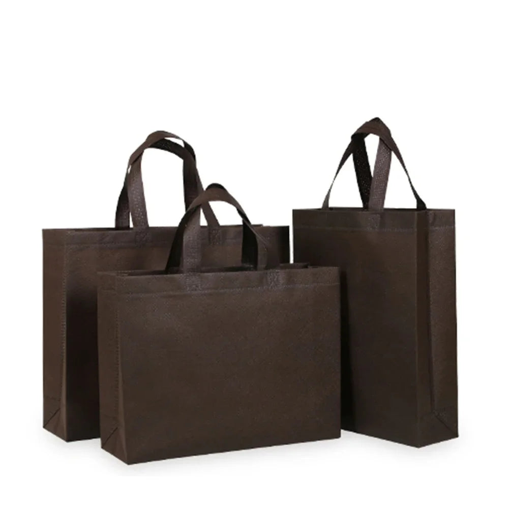 Eco-Friendly Non-Woven Tote Bag (10-Pack)