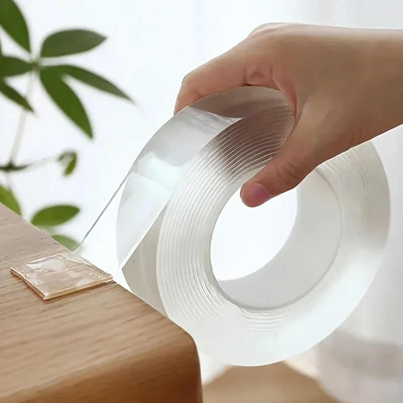 Reusable Nano Double-Sided Tape (3m Length, 20mm Width)