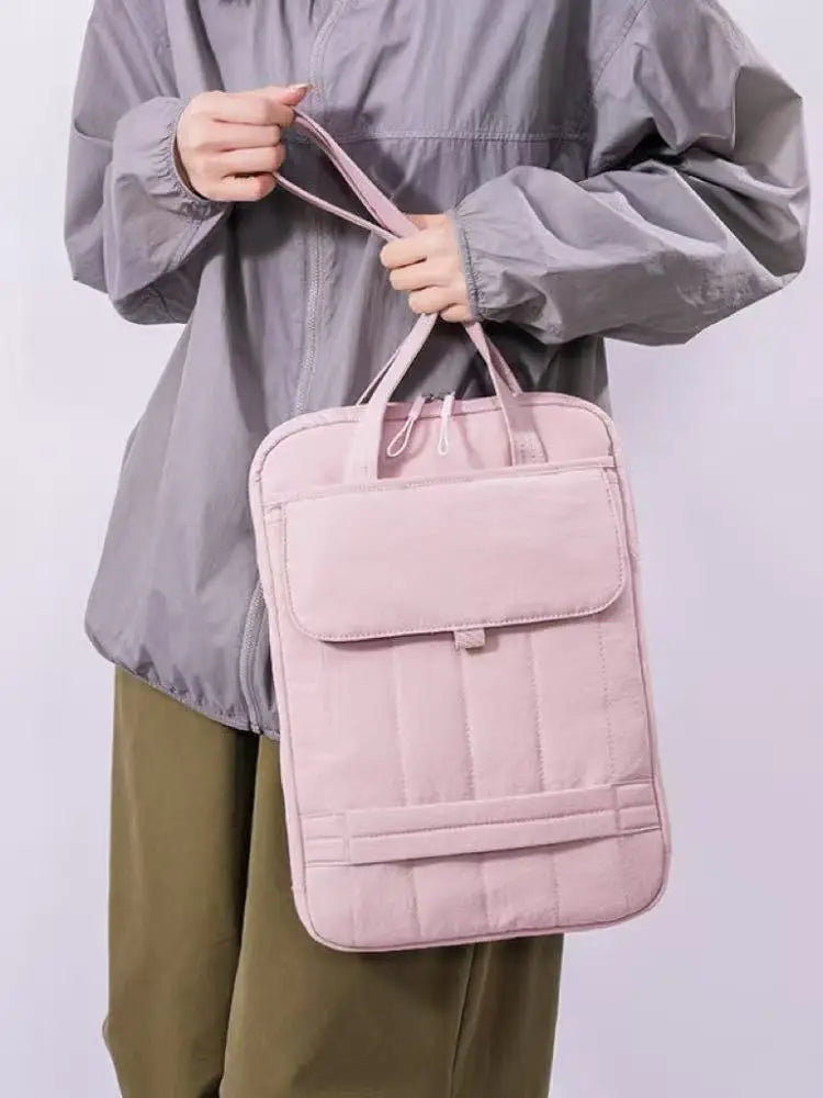 Geräumige Nylon-Laptop-Tasche