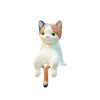 Sleeping Cat Resin Car Dashboard Ornament