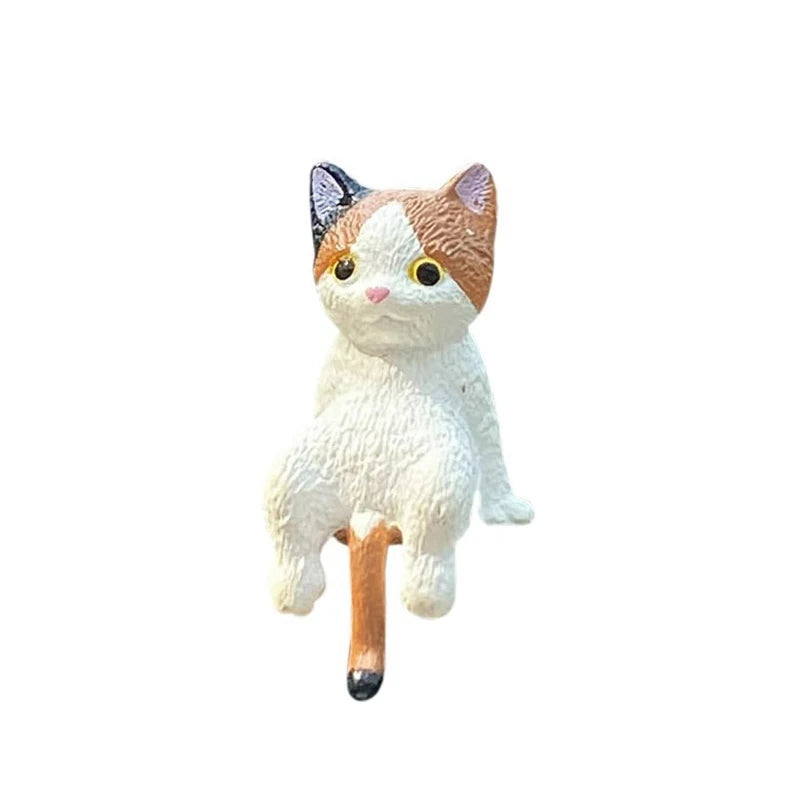 Sleeping Cat Resin Car Dashboard Ornament