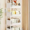 Rolling Storage Cart with Wheels – Multi-Purpose Kitchen, Bathroom & Office Organizer