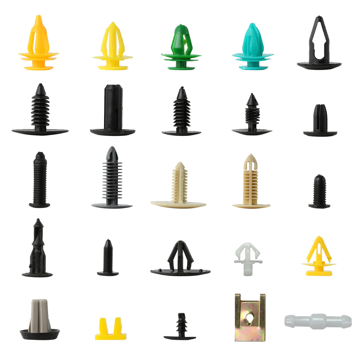 Universal Auto Fastener Clip Assortment Kit