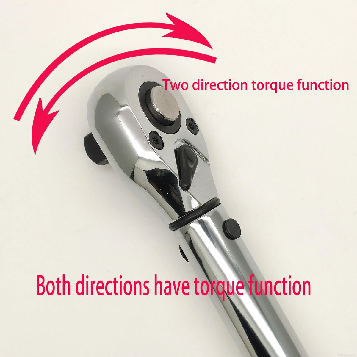 3/8" Drive Torque Wrench (5-60 N.m) with ±3% Accuracy