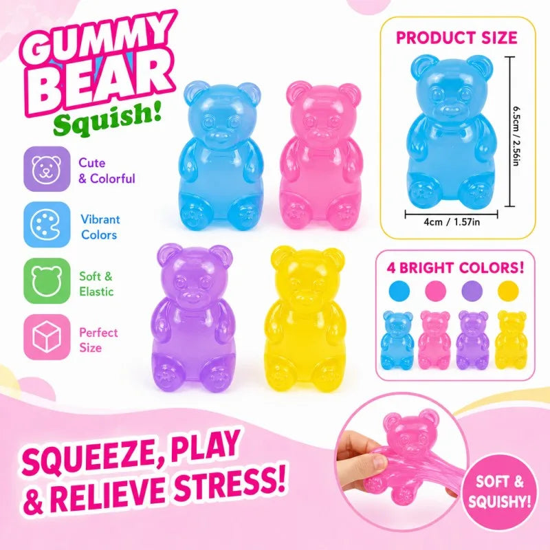 Bären-Stressabbau-Sensorisches Fidget Toy