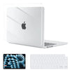 Slim Hard Shell Case & Screen Protector for MacBook Air 13/13.6 and MacBook Pro 13