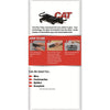 Packaging and usage instructions for Cat Glue Traps designed to catch household pests like mice and cockroaches.