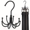 Rotatable Stainless Steel Belt Organizer Hanger