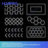 Hexagon LED Ceiling Light Panel