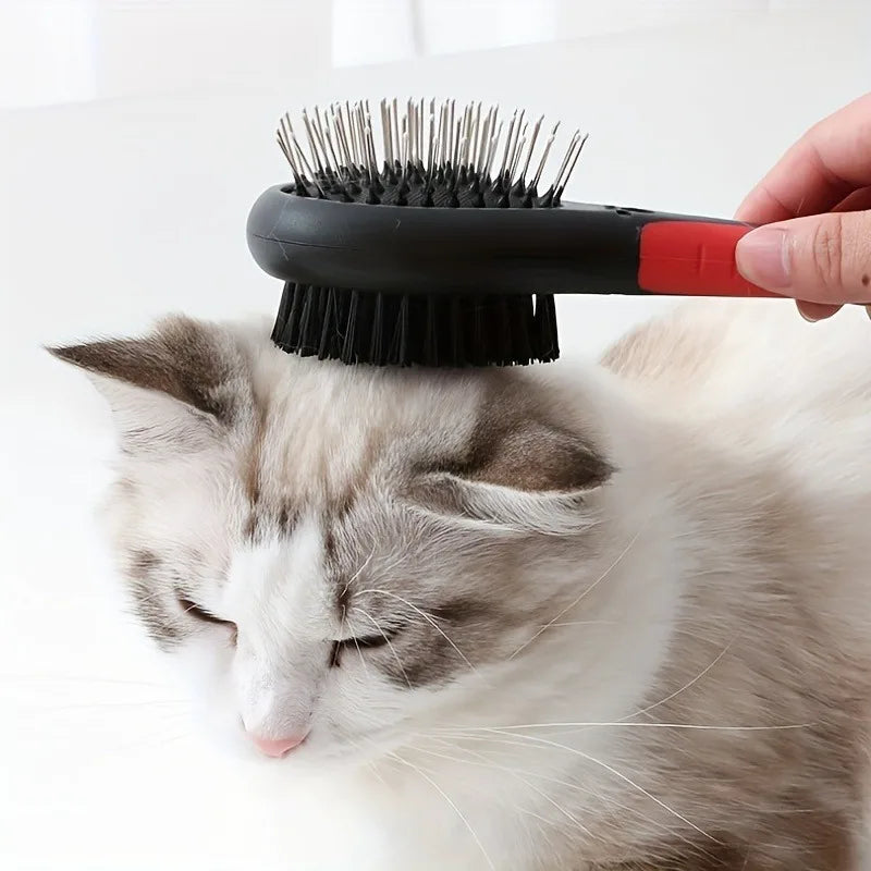 Double-Sided Pet Grooming Comb