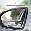 Car HD auxiliary mirror showing a wide field of vision and multi-angle adjustment features