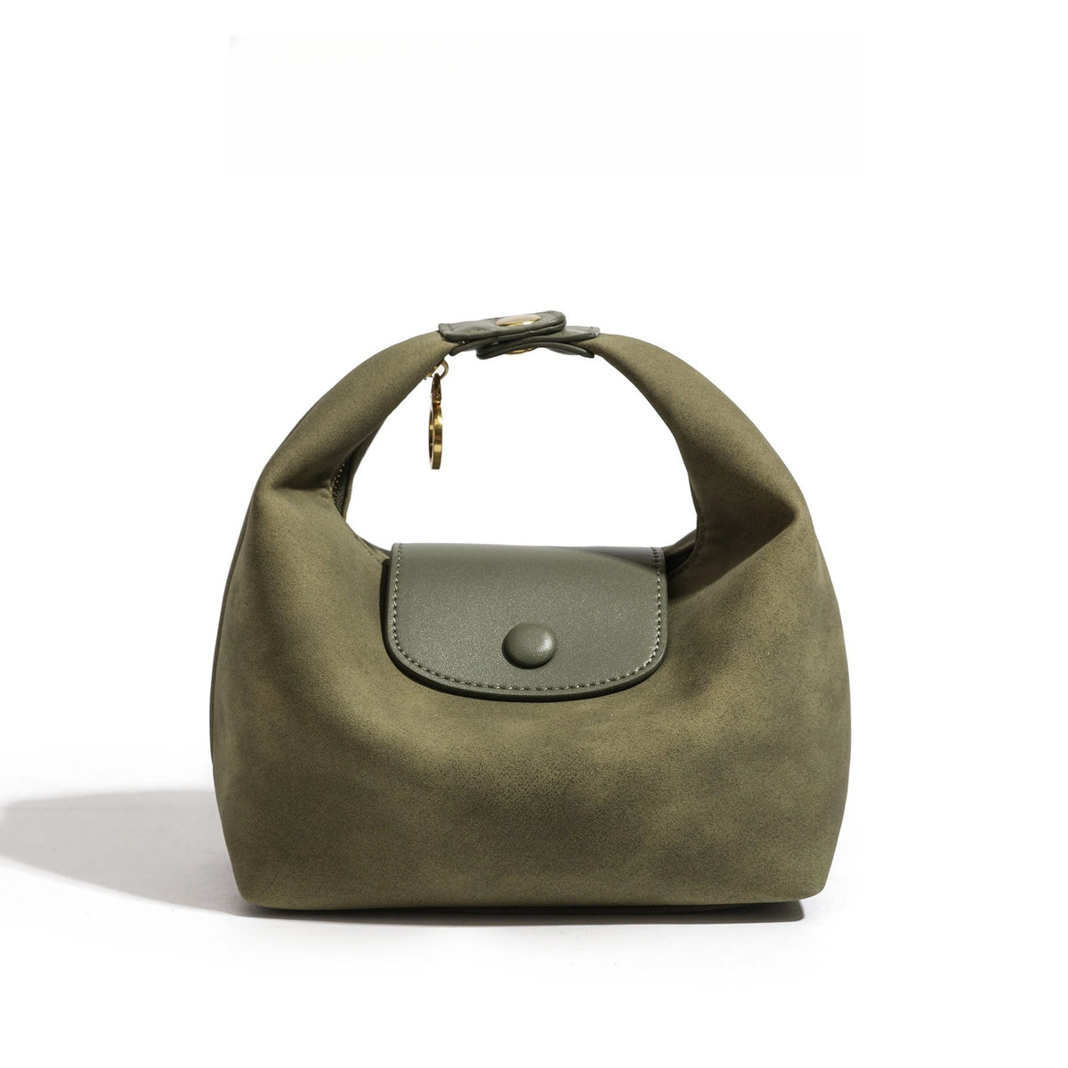 Lightweight Nylon Crossbody Bag with Adjustable Strap