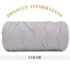 Thick Polyester Blend Yarn for Knitting & Crochet