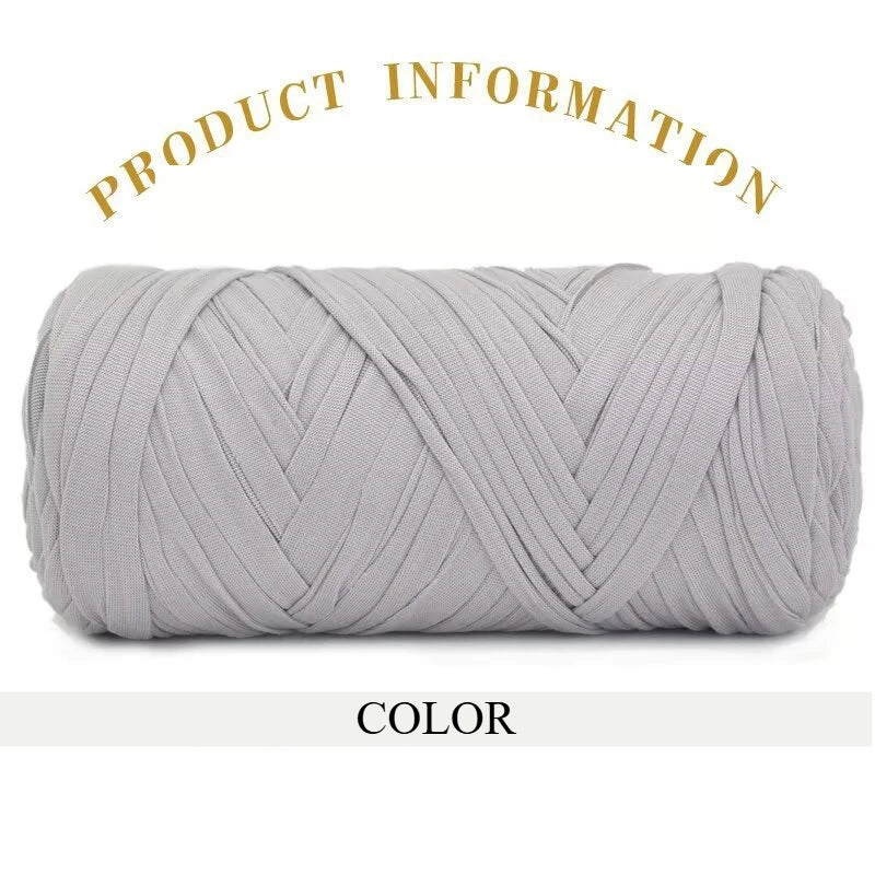 Thick Polyester Blend Yarn for Knitting & Crochet