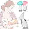 Manual Breast Pump with Soft Silicone Cushion