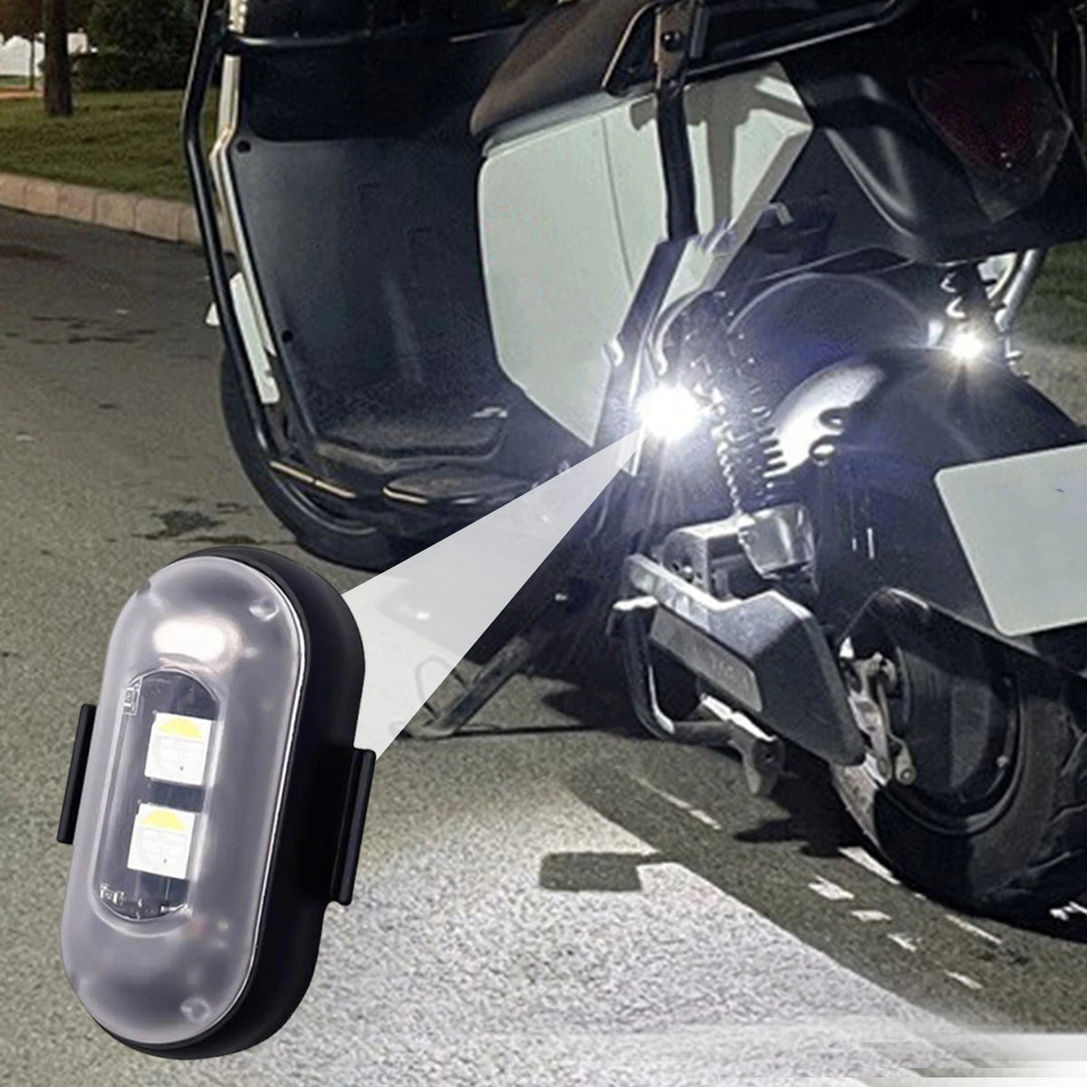 Wireless LED Strobe Lights with Remote Control
