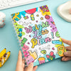 A5 Undated Weight Loss Planner with Stickers