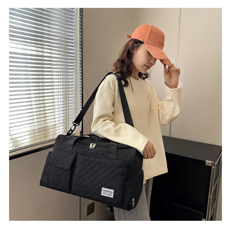 Large Capacity Casual Travel Tote Bag