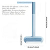 4-in-1 Reusable Pet Hair Remover with Long Handle