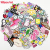 Assorted Cartoon Embroidery Patches for DIY Clothing and Accessories