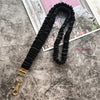 Elegant Gold Keychain Lanyard with Adjustable Neck Strap