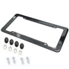 Carbon Fiber Style License Plate Frame with Screw Kit