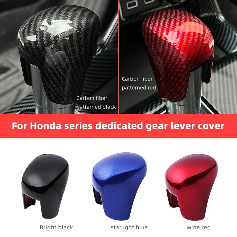 ABS Interior Gear Shift Cover for Select Honda Models