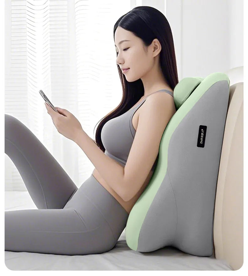 Ergonomic Prone Position Pillow for Comfortable Reading, Phone Use, and Sleeping